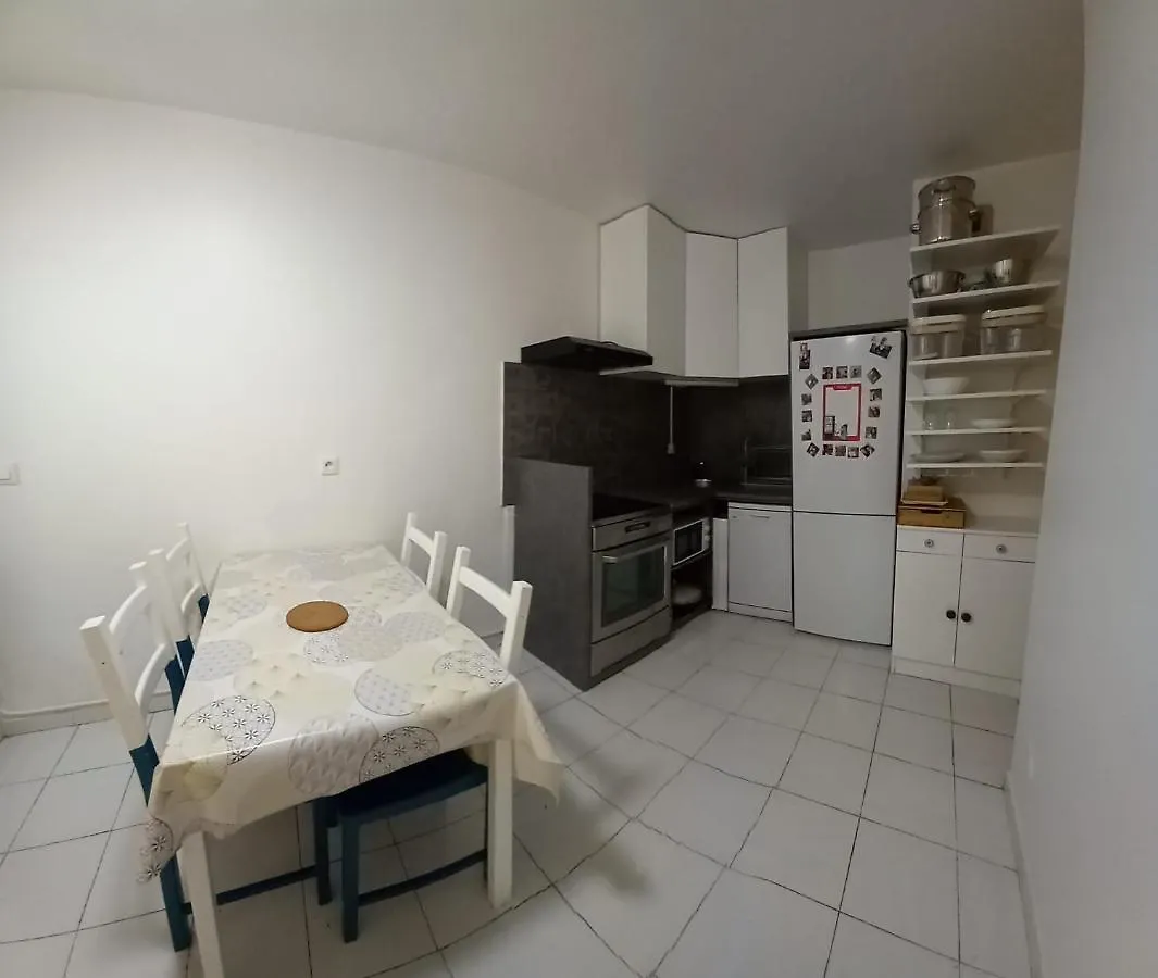 Alloggio in famiglia Appartamento Chez Soumeya Marsiglia Francia