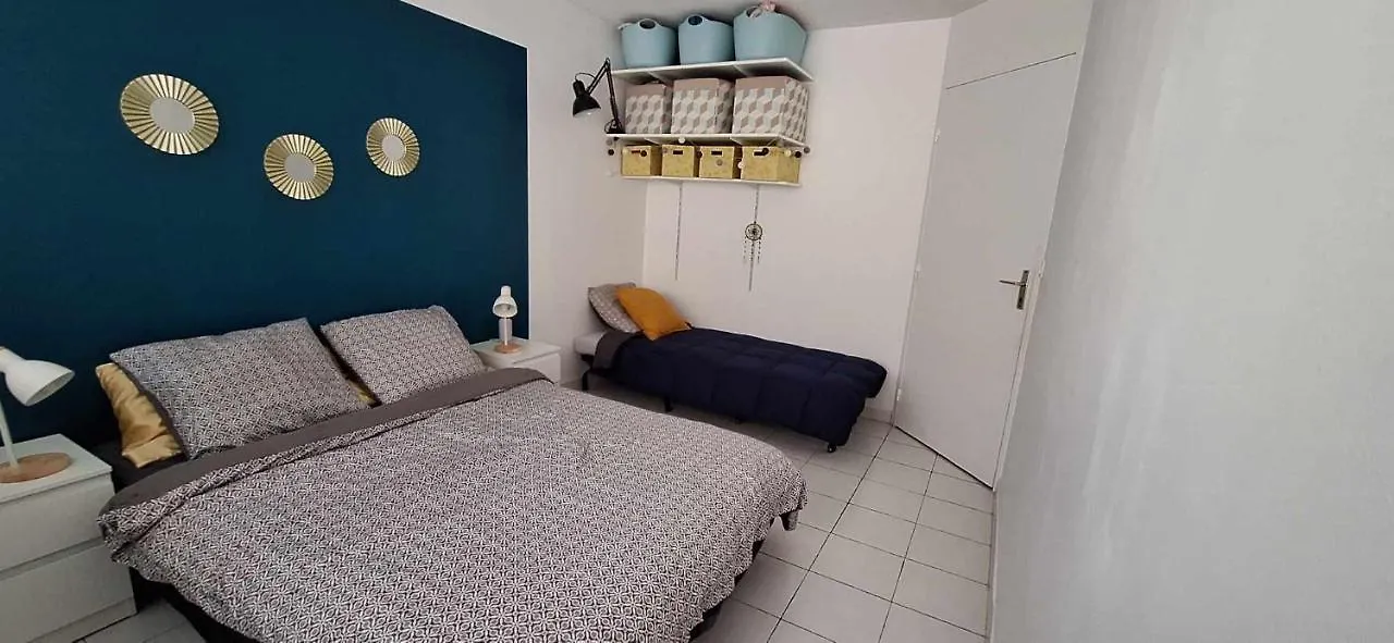 Apartmán Chez Soumeya Marseille Francie