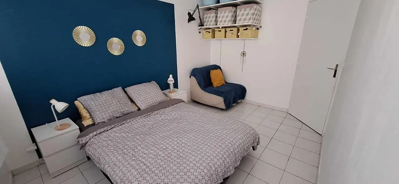 Appartamento Chez Soumeya Marsiglia Alloggio in famiglia